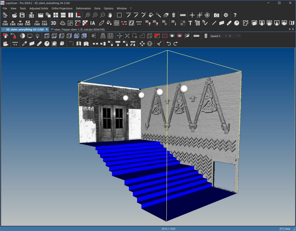 Model im 3D View